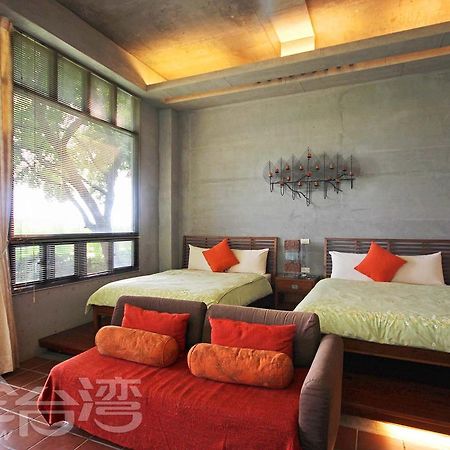 Nantou Puli Sunrise Villa Homestay B&B Exterior foto