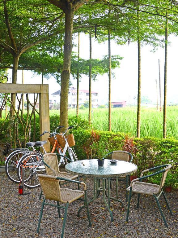 Nantou Puli Sunrise Villa Homestay B&B Exterior foto