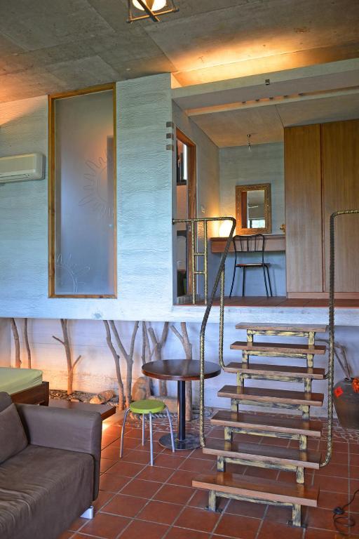 Nantou Puli Sunrise Villa Homestay B&B Quarto foto