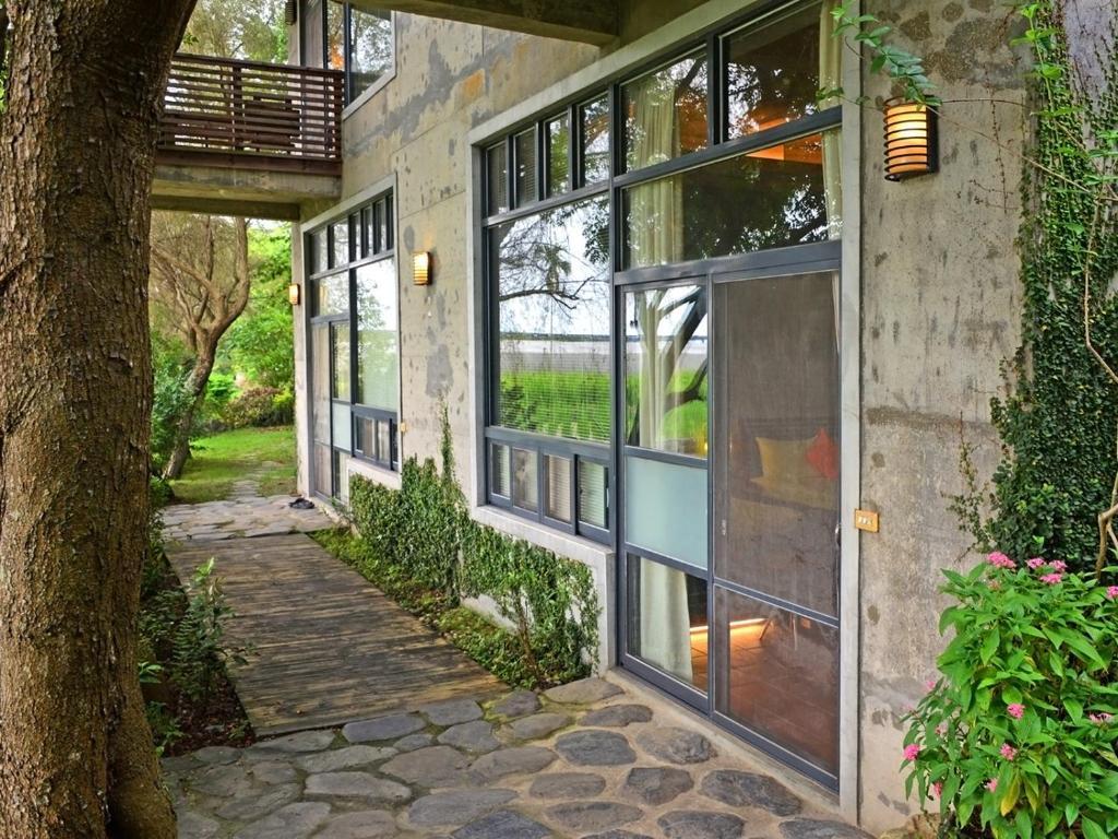 Nantou Puli Sunrise Villa Homestay B&B Exterior foto