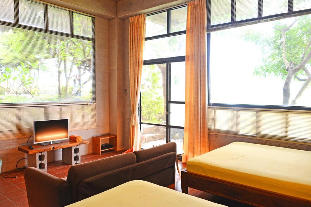 Nantou Puli Sunrise Villa Homestay B&B Quarto foto