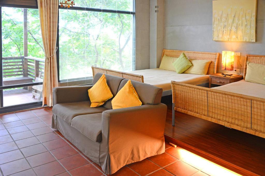 Nantou Puli Sunrise Villa Homestay B&B Quarto foto