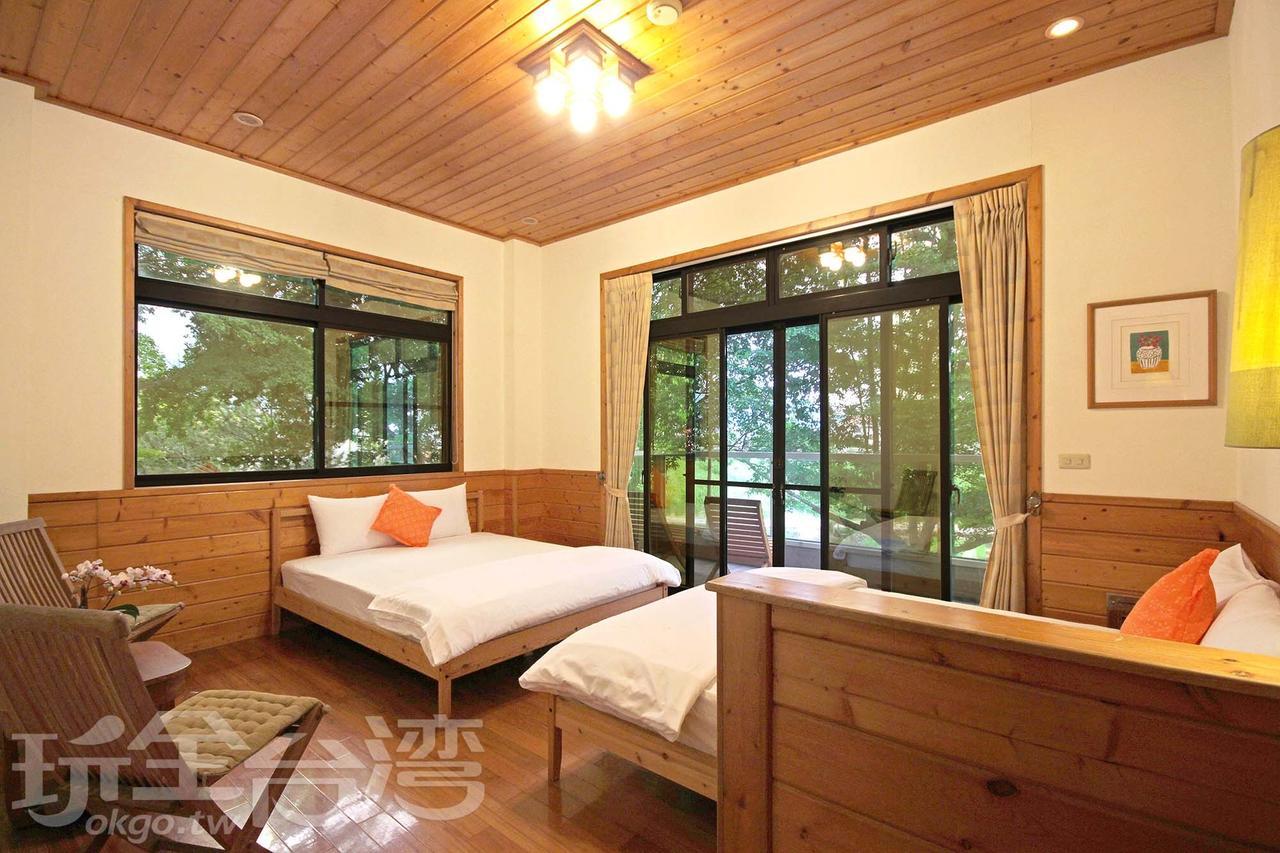 Nantou Puli Sunrise Villa Homestay B&B Exterior foto