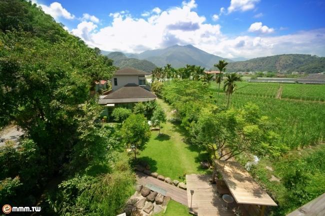 Nantou Puli Sunrise Villa Homestay B&B Exterior foto